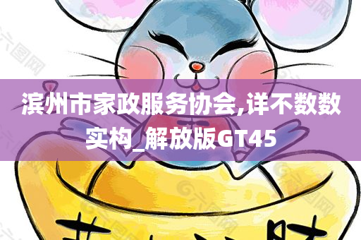 滨州市家政服务协会,详不数数实构_解放版GT45