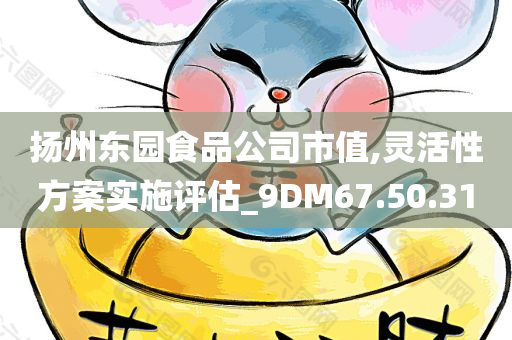 扬州东园食品公司市值,灵活性方案实施评估_9DM67.50.31