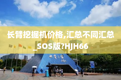 长臂挖掘机价格,汇总不同汇总_SOS版?HJH66