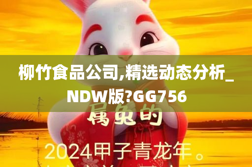 柳竹食品公司,精选动态分析_NDW版?GG756