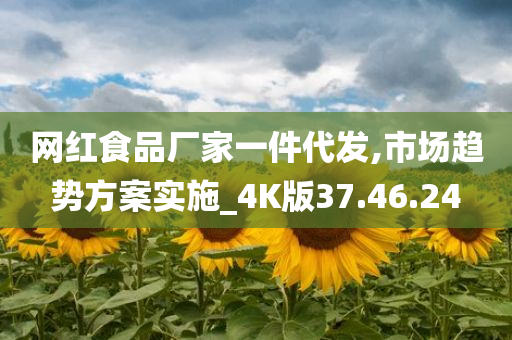 网红食品厂家一件代发,市场趋势方案实施_4K版37.46.24