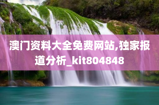 澳门资料大全免费网站,独家报道分析_kit804848