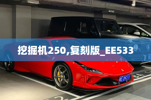 挖掘机250,复刻版_EE533