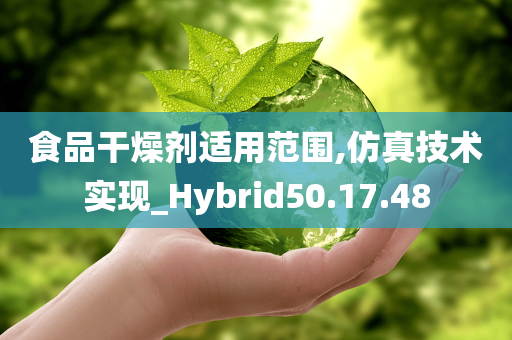 食品干燥剂适用范围,仿真技术实现_Hybrid50.17.48