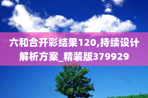 六和合开彩结果120,持续设计解析方案_精装版379929