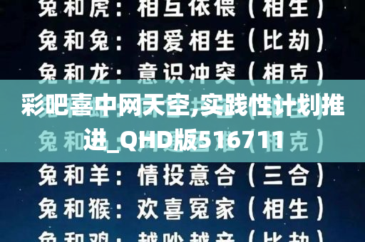 彩吧喜中网天空,实践性计划推进_QHD版516711