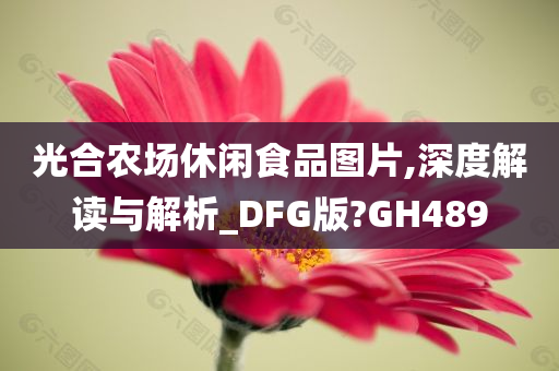 光合农场休闲食品图片,深度解读与解析_DFG版?GH489