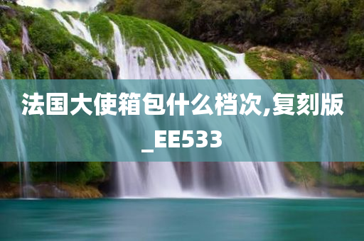 法国大使箱包什么档次,复刻版_EE533