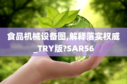 食品机械设备图,解释落实权威_TRY版?SAR56