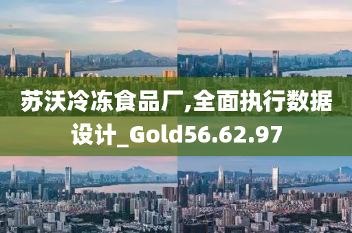 苏沃冷冻食品厂,全面执行数据设计_Gold56.62.97