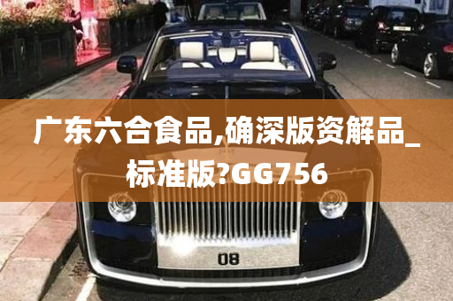 广东六合食品,确深版资解品_标准版?GG756