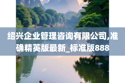 绍兴企业管理咨询有限公司,准确精英版最新_标准版888