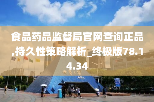 食品药品监督局官网查询正品,持久性策略解析_终极版78.14.34