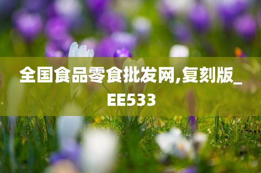 全国食品零食批发网,复刻版_EE533