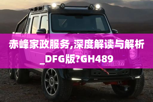 赤峰家政服务,深度解读与解析_DFG版?GH489