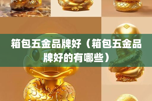 箱包五金品牌好（箱包五金品牌好的有哪些）