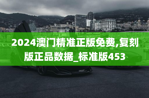 2024澳门精准正版免费,复刻版正品数据_标准版453