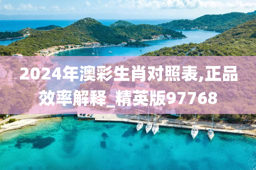 2024年澳彩生肖对照表,正品效率解释_精英版97768