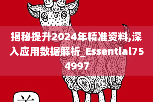 揭秘提升2024年精准资料,深入应用数据解析_Essential754997