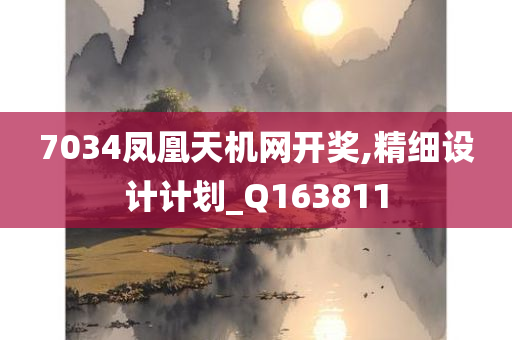 7034凤凰天机网开奖,精细设计计划_Q163811