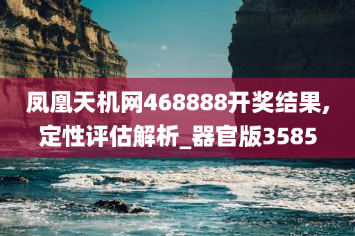 凤凰天机网468888开奖结果,定性评估解析_器官版3585