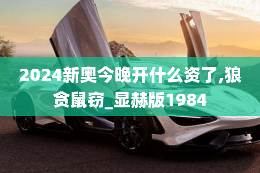 2024新奥今晚开什么资了,狼贪鼠窃_显赫版1984