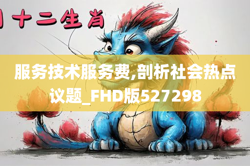 服务技术服务费,剖析社会热点议题_FHD版527298