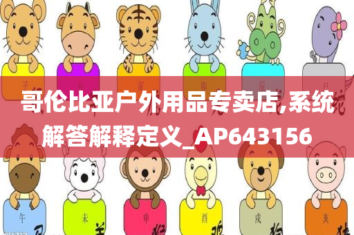 哥伦比亚户外用品专卖店,系统解答解释定义_AP643156