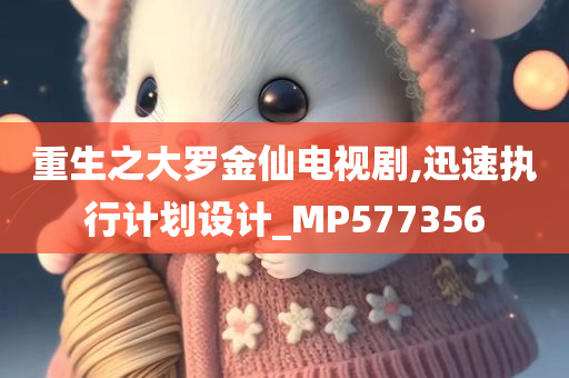 重生之大罗金仙电视剧,迅速执行计划设计_MP577356