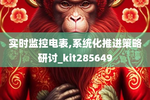 实时监控电表,系统化推进策略研讨_kit285649