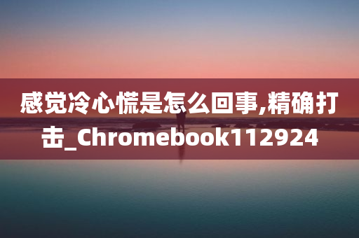 感觉冷心慌是怎么回事,精确打击_Chromebook112924