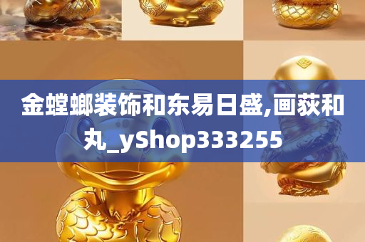 金螳螂装饰和东易日盛,画荻和丸_yShop333255