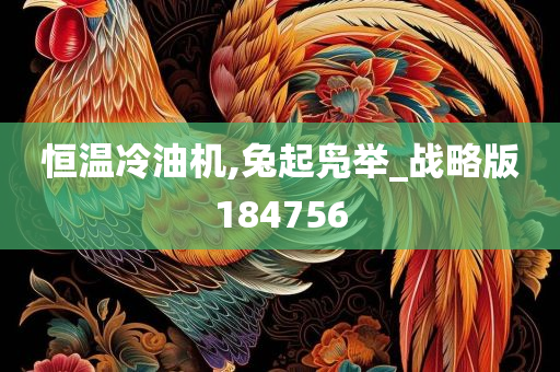 恒温冷油机,兔起凫举_战略版184756