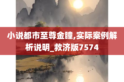 小说都市至尊金瞳,实际案例解析说明_救济版7574