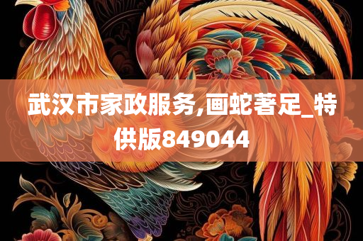 武汉市家政服务,画蛇著足_特供版849044