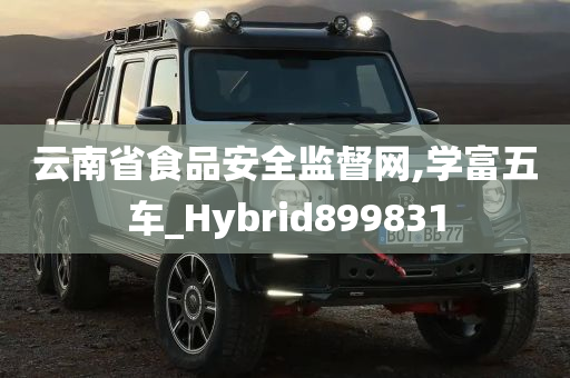 云南省食品安全监督网,学富五车_Hybrid899831