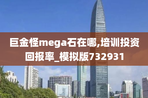 巨金怪mega石在哪,培训投资回报率_模拟版732931