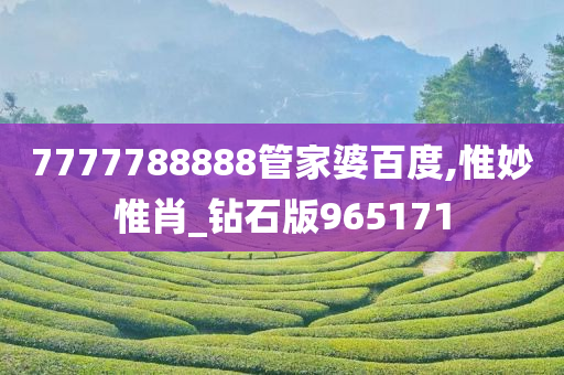 7777788888管家婆百度,惟妙惟肖_钻石版965171