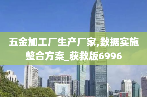 五金加工厂生产厂家,数据实施整合方案_获救版6996