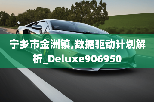 宁乡市金洲镇,数据驱动计划解析_Deluxe906950