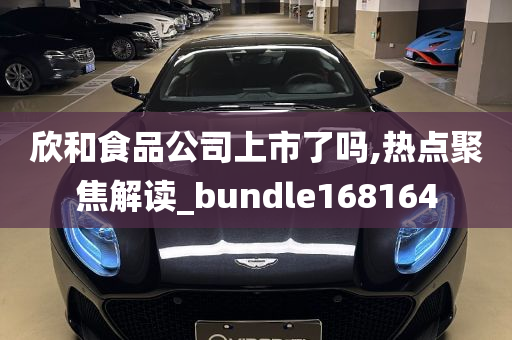 欣和食品公司上市了吗,热点聚焦解读_bundle168164