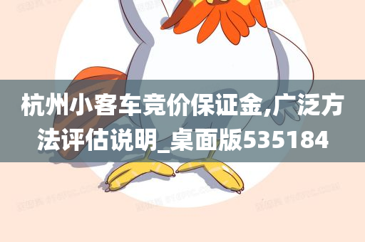 杭州小客车竞价保证金,广泛方法评估说明_桌面版535184