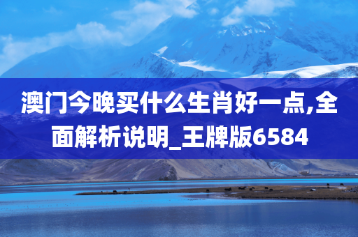 澳门今晚买什么生肖好一点,全面解析说明_王牌版6584