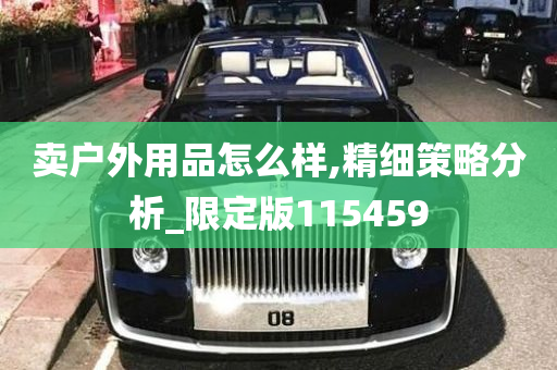 卖户外用品怎么样,精细策略分析_限定版115459