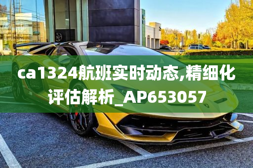 ca1324航班实时动态,精细化评估解析_AP653057