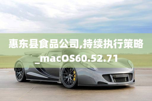 惠东县食品公司,持续执行策略_macOS60.52.71