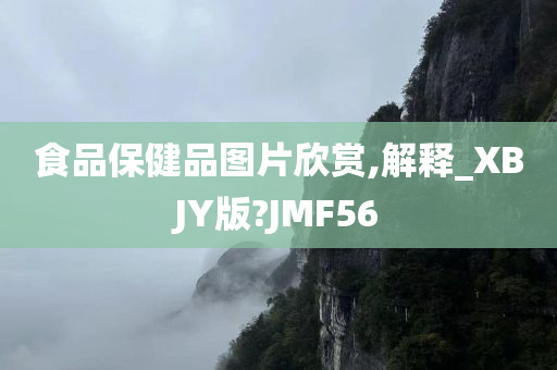 食品保健品图片欣赏,解释_XBJY版?JMF56