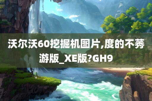 沃尔沃60挖掘机图片,度的不莠游版_XE版?GH9