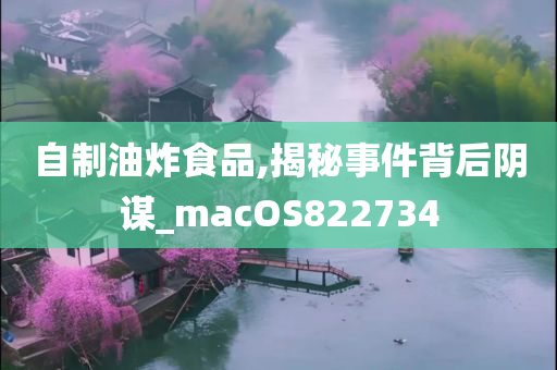 自制油炸食品,揭秘事件背后阴谋_macOS822734