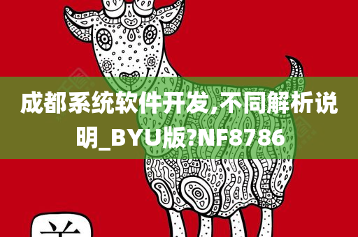 成都系统软件开发,不同解析说明_BYU版?NF8786